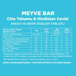 Fellas Meyve Bar, Chialı ve Hindistan Cevizli, 40gr x 12 Adet