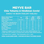 Fellas Meyve Bar, Chialı ve Hindistan Cevizli, 40gr x 12 Adet