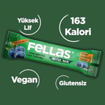 Fellas Meyve Bar, Chialı ve Yaban Mersinli, 40gr x 12 Adet