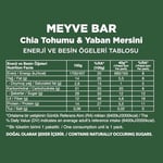 Fellas Meyve Bar, Chialı ve Yaban Mersinli, 40gr x 12 Adet