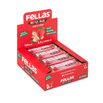 Fellas Meyve Bar, Çilekli ve Fındıklı, 35gr x 12 Adet