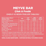 Fellas Meyve Bar, Çilekli ve Fındıklı, 35gr x 12 Adet
