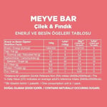 Fellas Meyve Bar, Çilekli ve Fındıklı, 35gr x 12 Adet