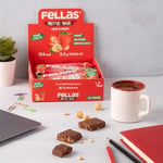 Fellas Meyve Bar, Çilekli ve Fındıklı, 35gr x 12 Adet
