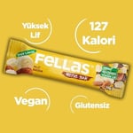 Fellas Meyve Bar, Muzlu ve Bademli, 35gr x 12 Adet