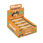 Fellas Meyve Bar, Yer Fıstığı ve Kakaolu, 35gr x 12 Adet - Seçenekler: 35gr x 12 adet, 35gr x 12 adet (2 paketi)