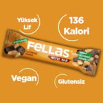 Fellas Meyve Bar, Yer Fıstığı ve Kakaolu, 35gr x 12 Adet - Seçenekler: 35gr x 12 adet, 35gr x 12 adet (2 paketi)