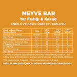 Fellas Meyve Bar, Yer Fıstığı ve Kakaolu, 35gr x 12 Adet - Seçenekler: 35gr x 12 adet, 35gr x 12 adet (2 paketi)