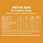 Fellas Meyve Bar, Yer Fıstığı ve Kakaolu, 35gr x 12 Adet - Seçenekler: 35gr x 12 adet, 35gr x 12 adet (2 paketi)