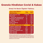 Fellas Protein Granola Hindistan Cevizi ve Kakao 270 gr