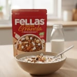 Fellas Protein Granola Hindistan Cevizi ve Kakao 270 gr