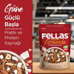 Fellas Protein Granola Hindistan Cevizi ve Kakao 270 gr
