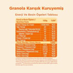 Fellas Protein Granola Karışık Kuruyemiş ve Kakao 270 gr
