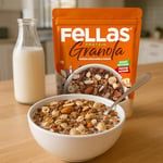 Fellas Protein Granola Karışık Kuruyemiş ve Kakao 270 gr