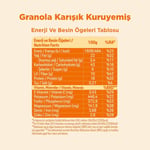 Fellas Protein Granola Karışık Kuruyemiş ve Kakao 270 gr
