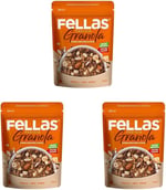 Fellas Protein Granola Karışık Kuruyemiş ve Kakao 270 gr 3lü paket