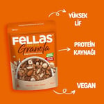 Fellas Protein Granola Karışık Kuruyemiş ve Kakao 270 gr