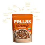 Fellas Protein Granola Karışık Kuruyemiş ve Kakao 270 gr 3lü paket