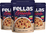Fellas Protein Granola Kırmızı Meyveler 270 gr 3lü paket