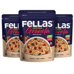 Fellas Protein Granola Kırmızı Meyveler 270 gr 3lü paket