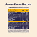 Fellas Protein Granola Kırmızı Meyveler 270 gr