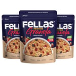 Fellas Protein Granola Kırmızı Meyveler 270 gr 3lü paket