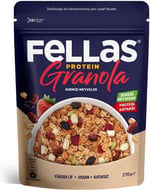 Fellas Protein Granola Kırmızı Meyveler 270 gr
