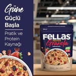 Fellas Protein Granola Kırmızı Meyveler 270 gr