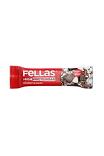 Fellas Yüksek Protein Bar 45 g Süper İkili Kutu 24 Adet - Hind. Cevizli x12 Adt+Yer Fıstıklı x12 Adt