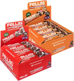 Fellas Yüksek Protein Bar 45 g Süper İkili Kutu 24 Adet - Hind. Cevizli x12 Adt+Yer Fıstıklı x12 Adt