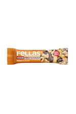 Fellas Yüksek Protein Bar 45 g Süper İkili Kutu 24 Adet - Hind. Cevizli x12 Adt+Yer Fıstıklı x12 Adt
