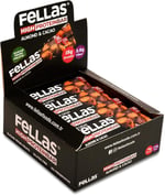 Fellas Yüksek Protein Bar, Bademli ve Kakaolu, 45gr x 12 Adet