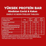 Fellas Yüksek Protein Bar, Karma Kutu (3 Çeşit), 45gr x 12 Adet