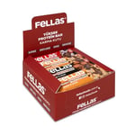 Fellas Yüksek Protein Bar, Karma Kutu (3 Çeşit), 45gr x 12 Adet