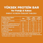 Fellas Yüksek Protein Bar, Karma Kutu (3 Çeşit), 45gr x 12 Adet