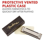 Fender Blues Deluxe Harmonica C (Do) Mızıka
