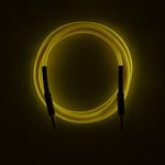 Fender® »GLOW IN THE DARK - CABLE« Instrumenten-Kabel - 5.5m - Farbe: Orange