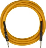 Fender® »GLOW IN THE DARK - CABLE« Instrumenten-Kabel - 5.5m - Farbe: Orange