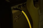 Fender® »GLOW IN THE DARK - CABLE« Instrumenten-Kabel - 5.5m - Farbe: Orange