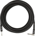 Fender Kablo Professional Serisi, 5,5 m bk angled
