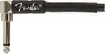 Fender Kablo Professional Serisi, 5,5 m bk angled