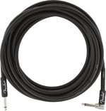 Fender Kablo Professional Serisi, 5,5 m bk angled