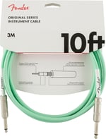 Fender Original Series Instrument Cables 3 Metre - Surf Green Enstrüman Kablosu - Seçenekler: 15FT/4.5M, 30FT/9M, Gerade, Tek kişilik, 4,5 m / 15 ft...