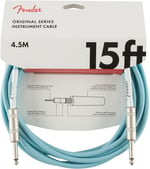 Fender Original Series Instrument Cables 3 Metre - Surf Green Enstrüman Kablosu - Seçenekler: 15FT/4.5M, 30FT/9M, Gerade, Tek kişilik, 4,5 m / 15 ft...