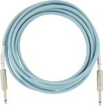 Fender Original Series Instrument Cables 4.5 Metre - Surf Green Enstrüman Kablosu