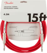 Fender Original Series Instrument Cables 4.5 Metre - Surf Green Enstrüman Kablosu