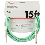Fender Original Series Instrument Cables 4.5 Metre - Surf Green Enstrüman Kablosu