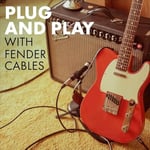Fender Professional Series Gitar Enstrüman Kablosu, 4,5 m, Düz/Düz, Siyah