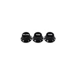 Fender Stratocaster® Knobs, Black (Ses, Tone) (3)