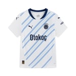 Fenerbahçe 2024/25 Dış Saha Çocuk Beyaz Futbol Forması 77537102